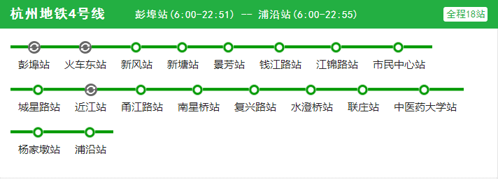 杭州地铁4号线