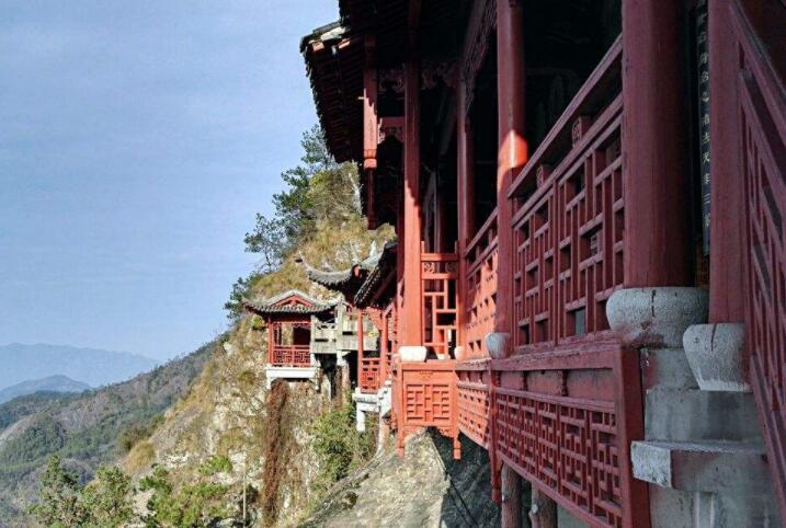 大慈岩风景