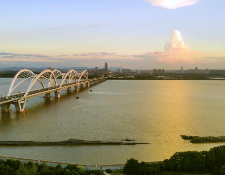 九堡大桥全景