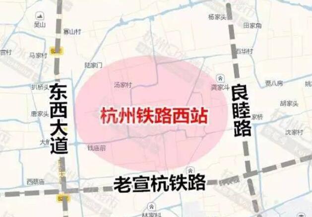 西站位置其中杭温高铁,将于明年开工,2021年建成通车,届时杭州到温州
