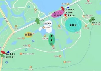 2021杭州太子湾公园赏花攻略（3月起需预约）