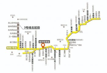 杭州地铁四期规划拟建13条线路